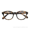 2021 Optical Anti Blue Eyeglasses Glasses Acetate Frames For Men